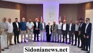 بالصور : بهية الحريري اطلعت من رؤساء بلديات اتحادي حاصبيا والعرقوب على أوضاع واحتياجات المنطقة