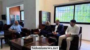 النائب أسامة سعد استقبل وفدًا من جمعية جيل التنمية المستدامة