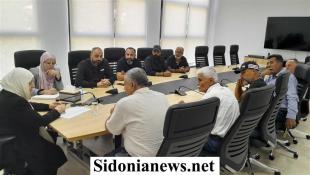 بالصور: بهية الحريري التقت  وفوداً من مؤسسة محمود عباس وبلدية يارين  ومسؤولة وحدة الأنشطة الرياضية والكشفية في الجنوب