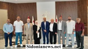 بهية الحريري استقبلت الهيئة الإدارية الجديدة لرابطة مخاتير صيدا