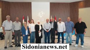 بالصور : بهية الحريري استقبلت المجلس التنفيذي المنتخب لـ إتحاد الجنوب ... الترياقي : سنعمل لتشكيل لجان عمالية لقطاعات استجدت ليس لديها نقابات