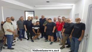 بالصور : وفد من أهالي منطقة الفوار زار الصيدلي عمر مرجان