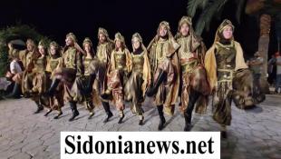 بالصور: تحت شعار التعايش المشترك:  حفل عشاء قروي حاشد في حديقة الرئيس نبيه بري في حارة صيدا بدعوة من  بلديتها برئاسة مصطفى الزين وجمعية أوركيديا تخلله حفلة زجلية ودبكة لبنانية