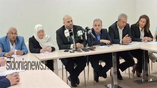 بالصور: وزير الصحة جال في المستشفى لتركي وصيدا الحكومي والمراكز الصحية : تقديم  400 ألف دولار للتركي و 300 الف دولار للحكومي ومعدات طبية حديثه ومتطورة