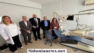 بالصور : وزير الصحة تفقد مركز الدكتور نزيه البزري للرعاية الصحية الأولية بحضور النائب البزري والهيئة الإدارية لجمعية المواساة