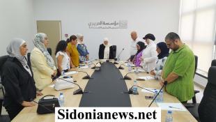 بالصور : بهية الحريري تتابع أوضاع واحتياجات المدارس الرسمية في صيدا مع بدء العام الدراسي