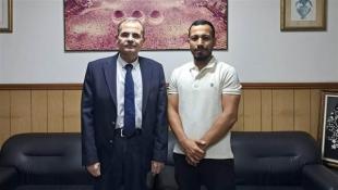 النائب البزري استقبل خالد عفارة ويدعم النسخة الخامسة من بطولة الفنون القتالية في صيدا