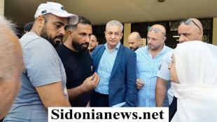 بالصور : بهية الحريري من بلدية صيدا وبحضور رئيسها حجازي تلتقي وفدا من أصحاب البسطات بعد عرض لأوضاعهم