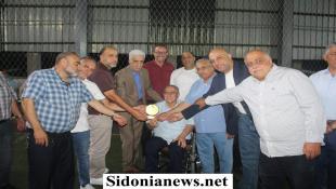 بالصور : مباراة بين فلسطين تجمعنا والأهلي صيدا تكريما للطبيب الراحل نبيل الراعي وفوز الفريقين بتعادل