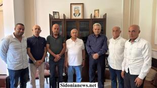 النائب أسامة سعد التقى وفد حزب الطليعة اللبناني