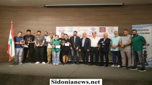 بالصور : إتحاد الشطرنج بالتعاون مع الأهلي- صيدا نظّما في بلدية المدينة بطولة لبنان الفردية بالشطرنج الخاطف 2025 بمشاركة 104 لاعبين