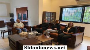 النائب سعد استقبل مدير مدرسة ليسيه سان نيكولا عين المير ودعاه لحضور حفل إطلاق برامج تعليمية رقمية