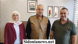مدير عام معطي غروب السيد عامر معطي يلتقي رئيس مصلحة كهرباء لبنان الجنوبي المهندس سامر عبد الله