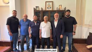 بالصور : النائب أسامة سعد يستقبل وفد بلدية حارة صيدا: تأكيد على التعاون وتعزيز الوحدة الوطنية