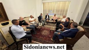 النائب الدكتور أسامة سعد يستقبل وفدًا من جمعية المقاصد الخيرية الإسلامية في صيدا