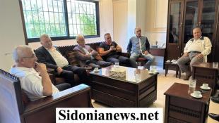 النائب أسامة سعد استقبل السفير حزوري: لتعزيز التضامن اللبناني– الفلسطيني في مواجهة التحديات