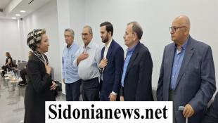 بالصور: تشييع المرحومة الحاجة بهية حلمي بطاح في صيدا وشخصيات وفاعليات قدمت التعازي إلى عائلتها من آل بطاح ونسيبة وغندور والسعودي ومكحل وبرِي وعيتاني