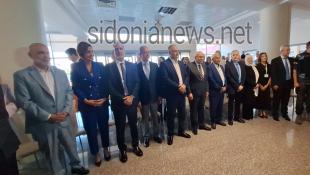 بالصور : رئيس الحكومة القاضي نواف سلام في صيدا ويبدأ جولاته الأنمائية ولقاء ات مع الفاعليات