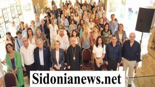 بالصور: أكبر تظاهرة فنية ثقافية في متحف خان صاصي صيدا مزجت عراقة وأصالة المكان مع موسيقى الجاز ولوحات تشيكيلية وصور وقفاطين مرسومة لفنانين من صيدا والجنوب ومناطق مختلفة