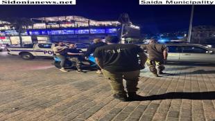 بالصور : شرطة بلدية صيدا تسير دورياتها ليلا ونهارا وتزيل مخالفات وتعديات في أحياء مختلفة