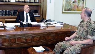 الرئيس عون طلب الى قائد الجيش التصدي لأي توغل إسرائيلي في الأراضي الجنوبية المحررة: اعتداء بليدا يندرج ضمن الممارسات العدوانية الإسرائيلية ضد المدنيين