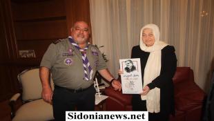 بالصور : كشافة لبنان المستقبل تحيي مساء الجمعة في صيدا الذكرى الـ81 لميلاد الرئيس الشهيد رفيق الحريري