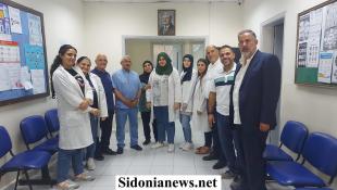 بالصور: النائب أسامة سعد تفقّد مستوصف الشهيد معروف سعد وتلقى دعوة لحضور افتتاح مركز فرز النفايات الصلبة في لبعا