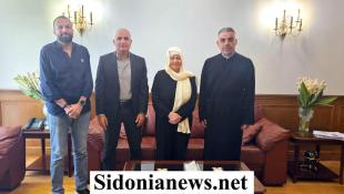 بالصور : بهية الحريري تتابع وزوارها شؤونا بيئية وحياتية  وتهنىء الكابتن الحلاق بنيله جائزة أفضل لاعب