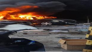 غارة من مسيرة اسرائيلية تستهدف سيارة على طريق عام الشرقيه - الدوير اسفرت عن سقوط شهيد وعدد من الجرحى