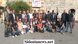 بالصور : بلدية بيت الدين تستقبل "متحدو درّاجي لبنان" باحتفال وطني ... عبدو كرم : نفتخر بكم سفراء سلام وحاملي رسالة محبة ووحدة وتلاقي