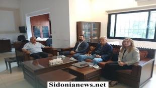 النائب أسامة سعد استمع من وفد كتّاب العدل الى اعتراضهم على تعميمين لوزير العدل يتضمّنان إجراءات تتجاوز صلاحياتهم