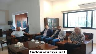 النائب أسامة سعد شدد خلال لقائه رئيس بلدية طنبوريت الدكتور إيلي خطار على أهمية النهوض بالعمل البلدي وتفعيل دوره في خدمة المواطنين