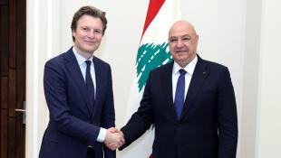 الرئيس عون لوزير الدفاع الهولندي: لبنان نفّذ جميع التزاماته ولا يزال ملتزمًا بها رغم الاعتداءات الإسرائيلية المستمرة