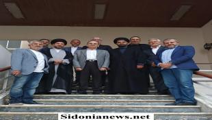 بالصور : المستشار الثقافي الإيراني زار فاعليات صيدا وجال في أماكنها التاريخية