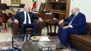 الرئيس عون عرض مع وزير الصحة الواقع الصحي في البلاد وموضوع توسعة وزارة الصحة التغطية الصحية والدوائية