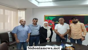 بالصور : بهية الحريري تابعت مع رابطة متعاقدي الأساسي ملف التفرغ والتقت وفداً من تجمع الصداقة الثقافي الإجتماعي