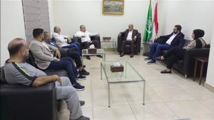 الدكتور بسام حمود يستقبل لجنة الحسبة في بلدية صيدا: للمحافظة على هذا المرفق وعدم التفريط بحقوق البلدية