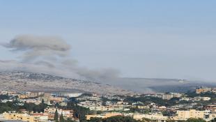 سلسلة غارات اسرائيلية عنيفة على منطقة المحمودية والجبل الرفيع والجرمق في قضاء جزين وتحليق للطيران الحربي الاسرائيلي في أجواء صيدا وشرقها