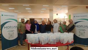 بالصور : جمعية رعاية اليتيم استضافت فريق MORJAN Foundation بنشاط توعية لأطفال 