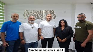 الصيدلي عمر مرجان يستقبل وفدًا من درّاجي لبنان تقديرًا لدعمه نشاط "كرمالك يا صيدا"