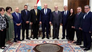 الرئيس جوزاف عون إستقبل وفدا من نقابة محرري الصحافة برئاسة النقيب جوزيف القصيفي: لبنان ينتظر رد إسرائيل عبر أميركا على خيار التفاوض لتحريرالأرض