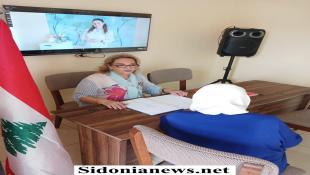 بالصور: جمعية إعانة الطفل المعوق في صيدا برئاسة السيدة إسمى البلولي الديراني قدمت مساعدات مالية لأكثر من 200 عائلة وتواصل برنامج مساعداتها