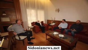 بالصور : بهية الحريري التقت صالح ورؤساء بلديات ووفدين من سائقي الشاحنات و"DPNA"