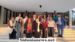 بالصور : ثانوية رفيق الحريري نحو نيل الإعتماد الدولي من (NEASC)