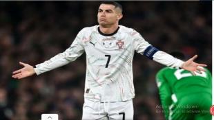 هل يُحرَم رونالدو من المشاركة في افتتاح المونديال؟