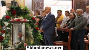 بالصور: بلدية الهلالية صيدا تستقبل ذخائر القديس كارلو أكوتيس واحتفال يجمع أبناء البلدة بحضور رئيس البلدية أبوزيد ومختار البلدة مخول