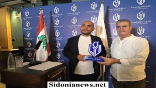 بالصور : نادي الحرية يجدد انطلاقته ... عمر مرجان: نمد أيدينا للجميع كي نرتقي بصيدا ورياضتها نحو الأفضل