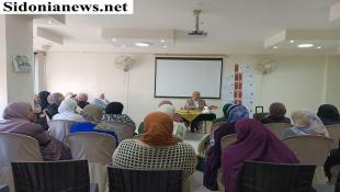 بالصور : د. بسام حمود حاضر حول آخر المستجدات السياسيّة والامنية في لبنان : لإعادة تصحيح المفاهيم الوطنية لأن العدوان على السيادة ليس إستنسابياً