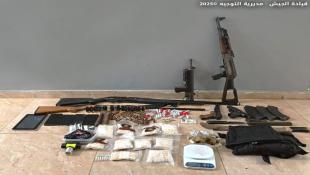 الجيش اللبناني  يواصل ملاحقة المطلوبين ومروجي المخدرات والمخلين بالأمن