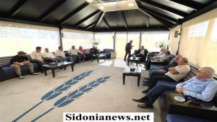 بالصور: رجل الأعمال السيد مرعي أبو مرعي أكد دعمه لبلدية صيدا داعيا رئيسها لإتخاذ خطوات حاسمة ؟ | ويتمنى رفع أي فيتو عن أي مرشح لإدارة مرفأ صيدا وأن يكون الإختيار حسب الكفاءة